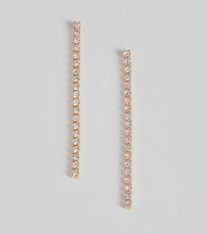 Desire For Luxe Cubic Zirconia Earrings sold by Windsor