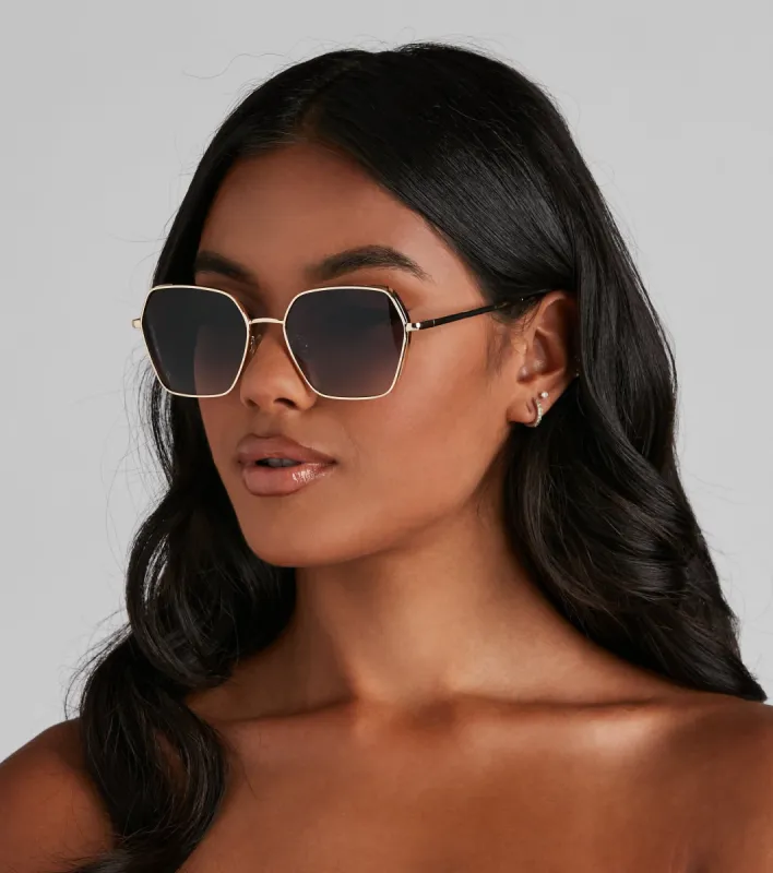 Keep It Chic And Sleek Sunglasses sold by Windsor