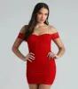 Heart For Bling Rhinestone Strap Mini Dress sold by Windsor