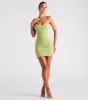 Senorita Mesh Strappy Mini Dress sold by Windsor
