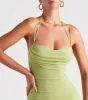 Senorita Mesh Strappy Mini Dress sold by Windsor