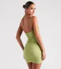 Senorita Mesh Strappy Mini Dress sold by Windsor