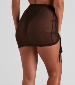 Perfect Poolside Look Mesh Skirt sold by Windsor