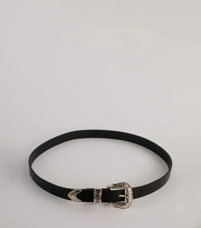 JADED LONDON Kena Whipstitch Cow ベルト 送料/関税込 Shop Kena Whipstitch Cow Belt | Jaded London | Clothing
