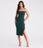 Glitzy Gorgeous Glitter Knit Midi Dress sold by Windsor