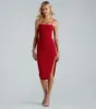 Glitzy Gorgeous Glitter Knit Midi Dress sold by Windsor