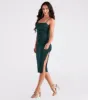 Glitzy Gorgeous Glitter Knit Midi Dress sold by Windsor