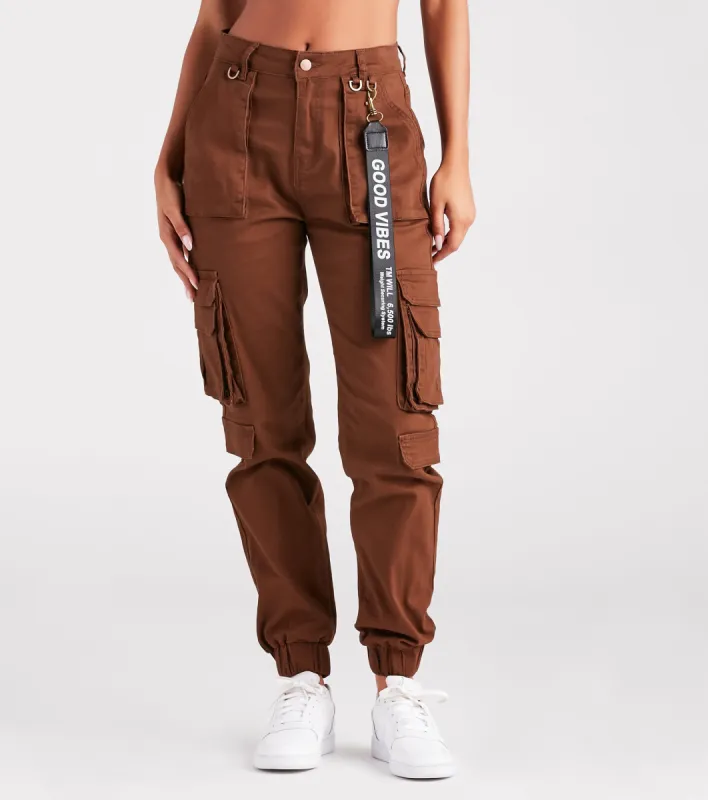 CLEARANCE - Major Cutie Cargo Joggers sold by Windsor