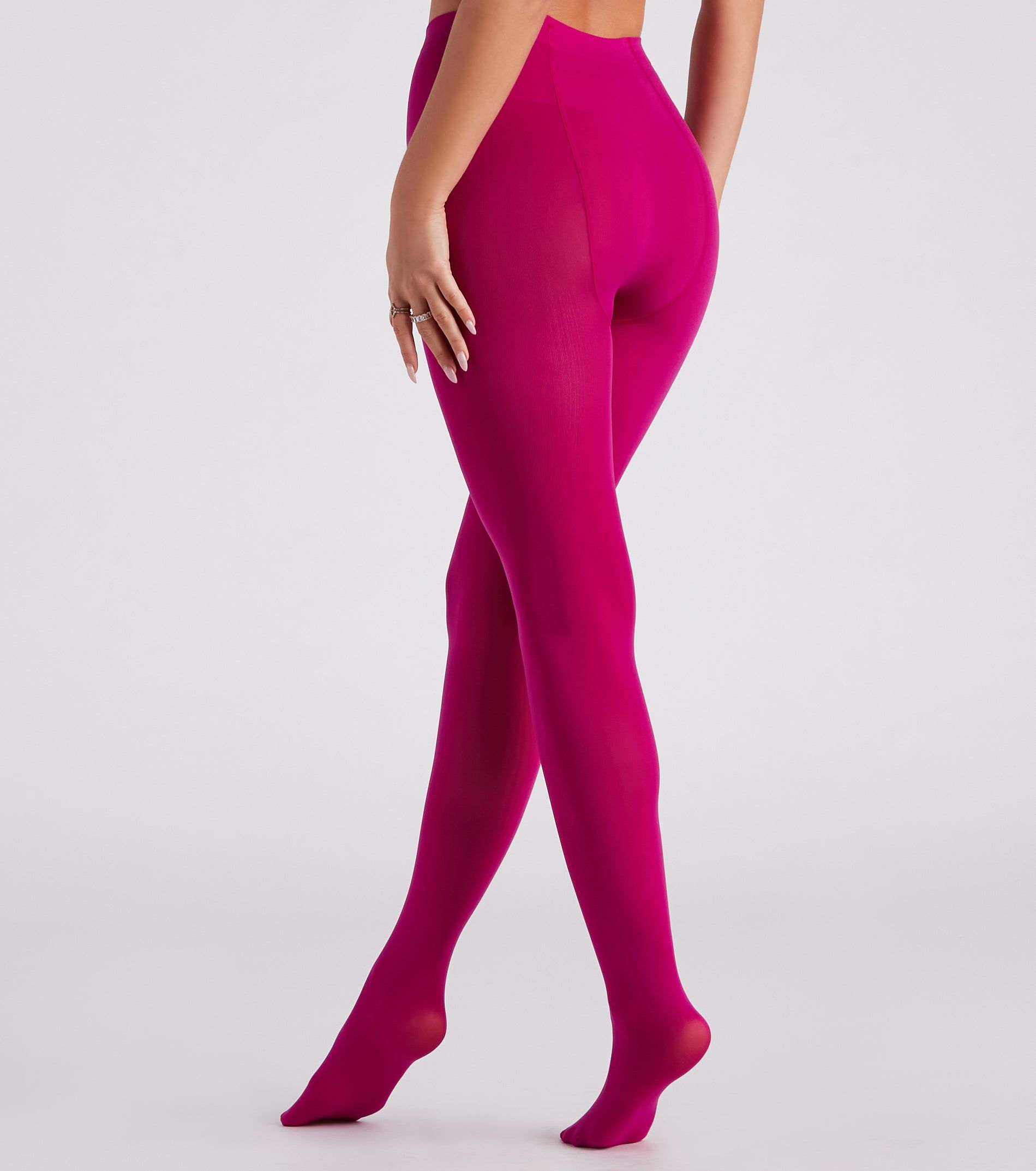 Fab Trendsetter Opaque Tights sold by Windsor product image thumbnail 2