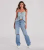 Charming And Sweet Button Down Floral Satin Crop Top sold by Windsor