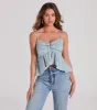 Charming And Sweet Button Down Floral Satin Crop Top sold by Windsor