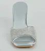All Star Glitz Rhinestone Square Toe Wedges sold by Windsor
