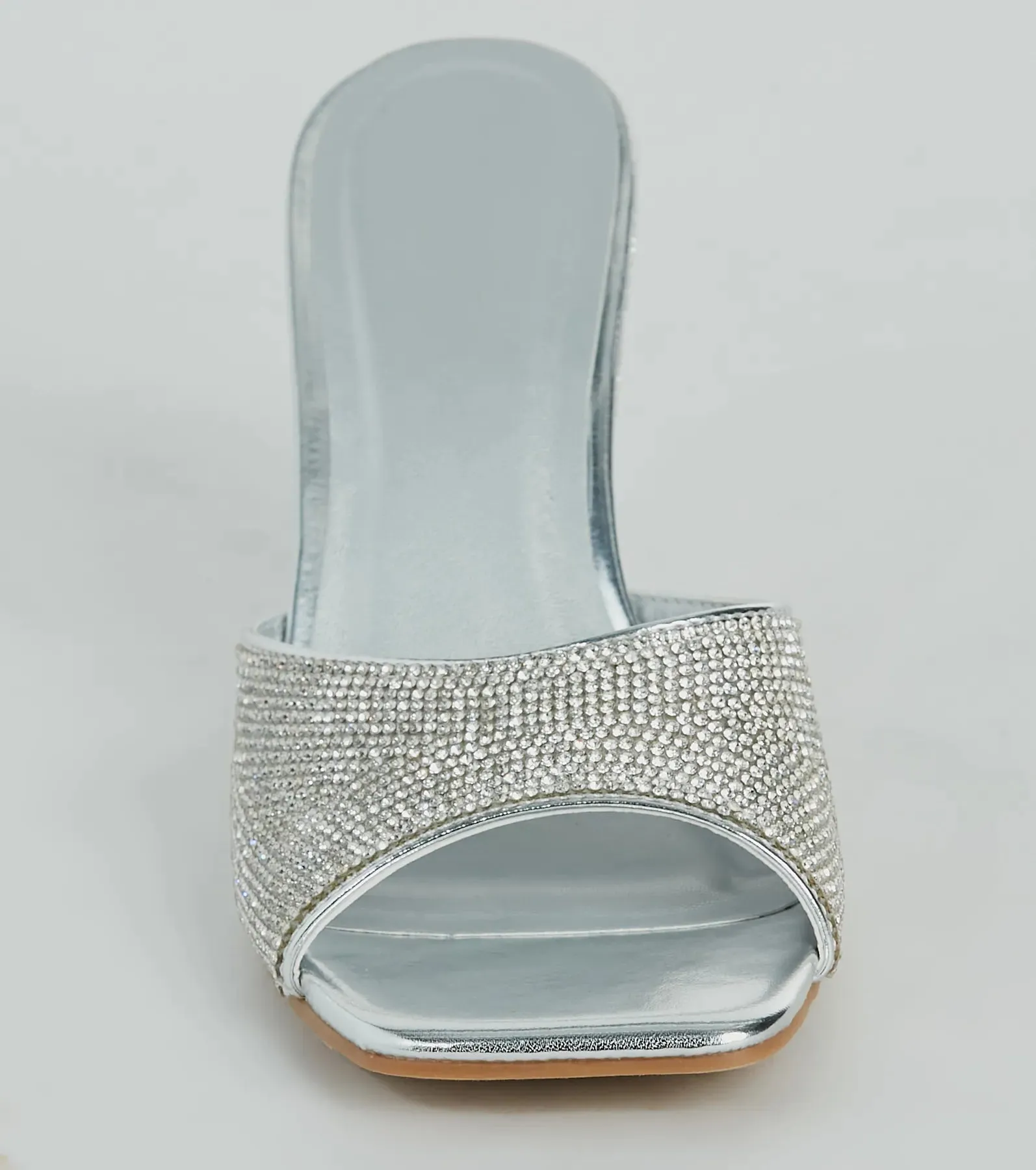 All Star Glitz Rhinestone Square Toe Wedges sold by Windsor product image thumbnail 3