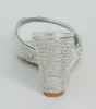 All Star Glitz Rhinestone Square Toe Wedges sold by Windsor