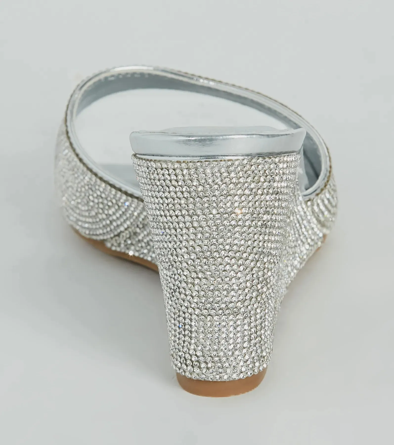 All Star Glitz Rhinestone Square Toe Wedges sold by Windsor product image thumbnail 4