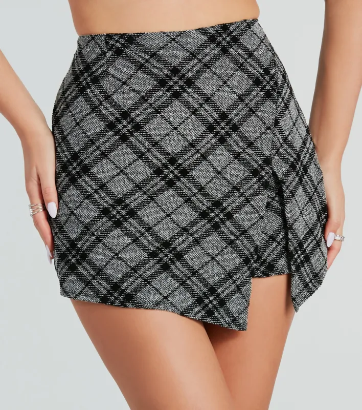 Blissfully Cute Strapless Slit Eyelet Mini Dress sold by Windsor