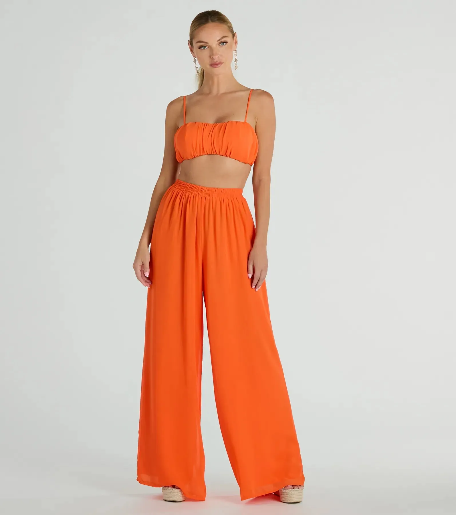 パンツ A FERRETTI Orange Cotton Palazzo Pant Aeffe_2Farticle_imgs_2FAEF251M