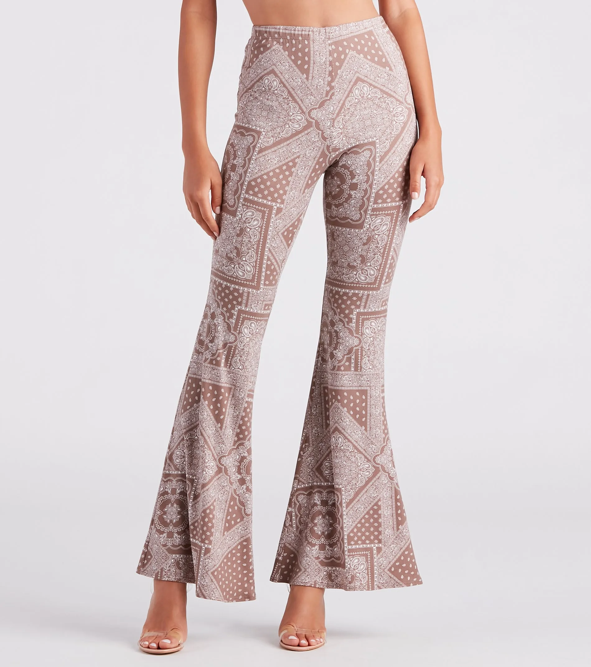 Paisley Princess Boho Flare Pants sold by Windsor product image thumbnail 2