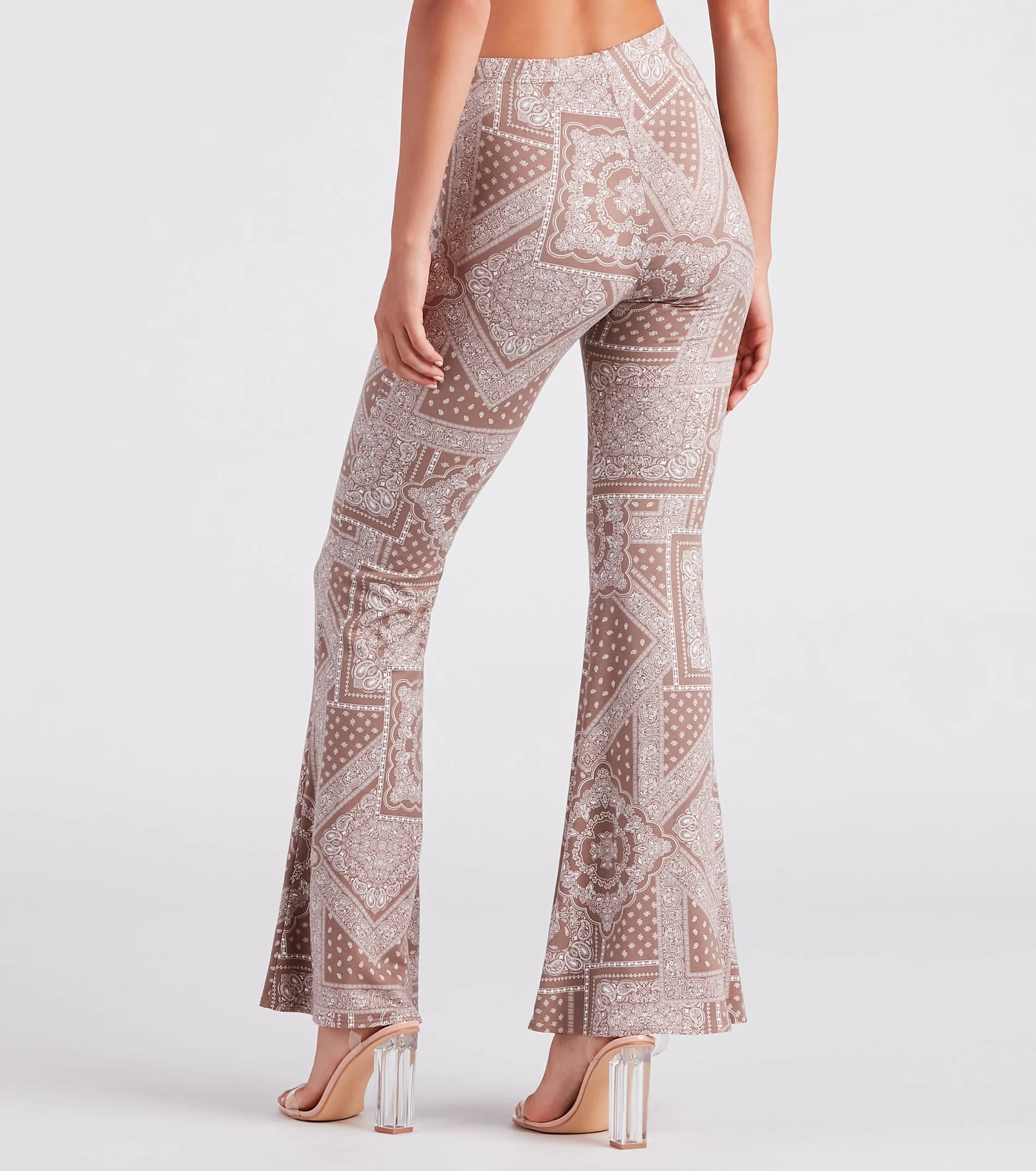 Paisley Princess Boho Flare Pants sold by Windsor product image thumbnail 3