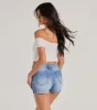 Sweet One Off-The-Shoulder Crop Top sold by Windsor