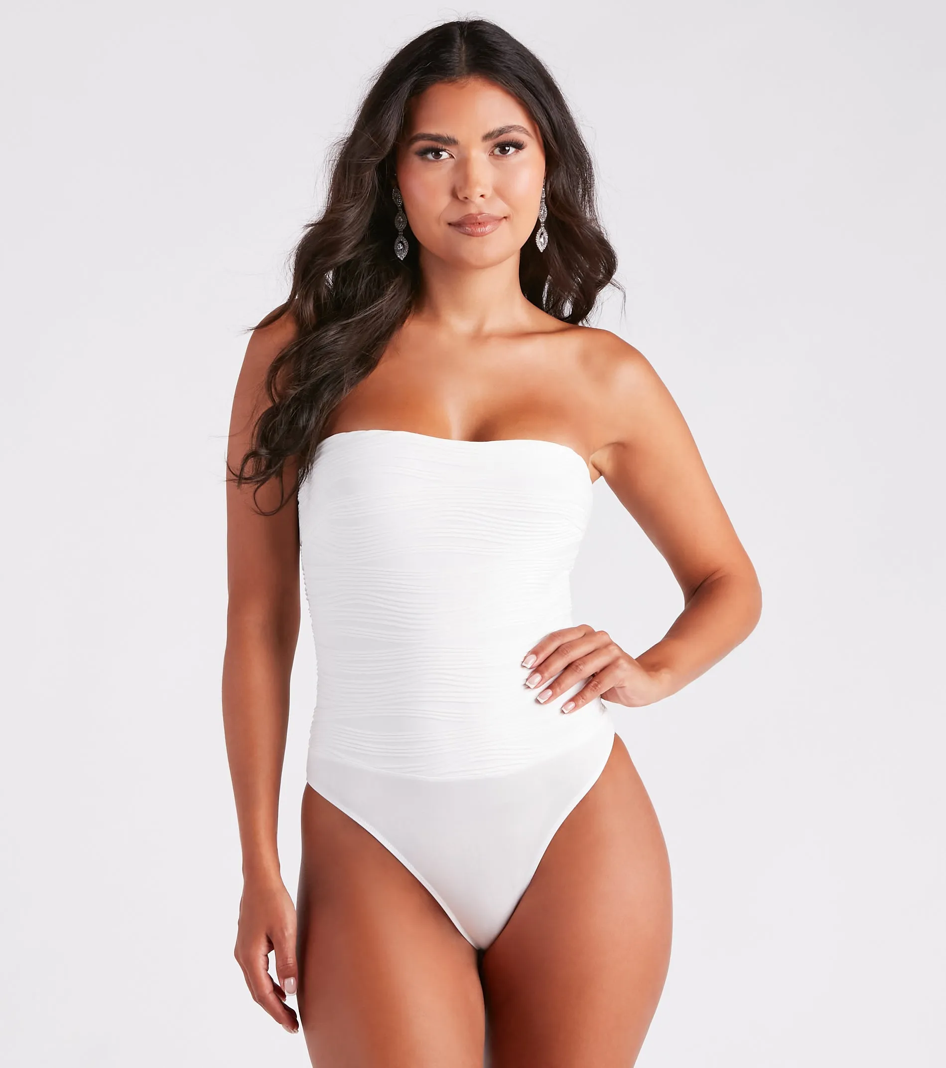 Better Together Strapless Bodysuit sold by Windsor product image thumbnail 5