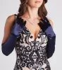 Sleek Fit Long Satin Gloves sold by Windsor