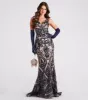 Sleek Fit Long Satin Gloves sold by Windsor