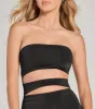 Cut To The Chase Strapless Bodycon Mini Dress sold by Windsor