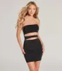 Cut To The Chase Strapless Bodycon Mini Dress sold by Windsor