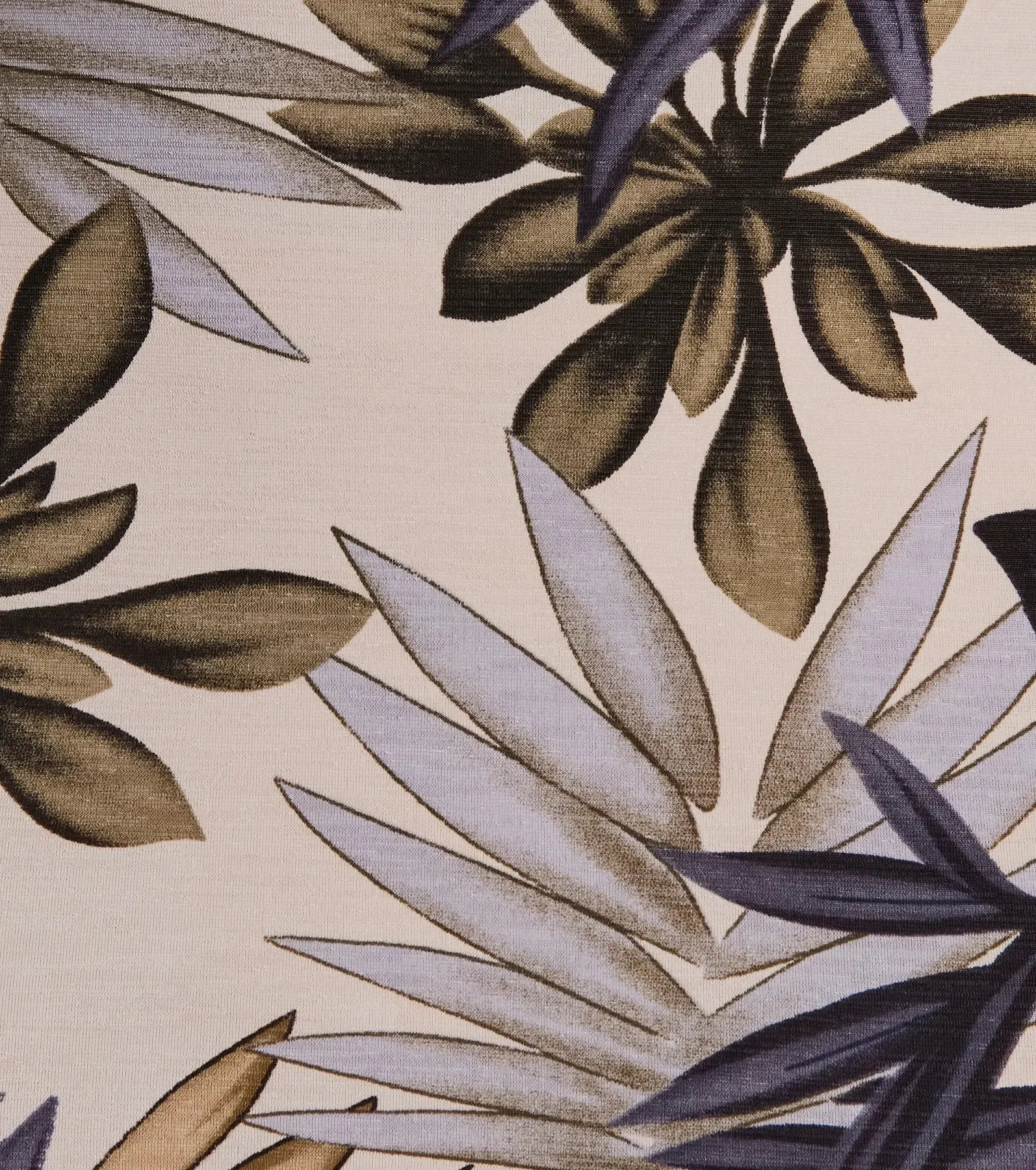 Summer Vacay Lace-Up Tropical Maxi Dress sold by Windsor product image thumbnail 3