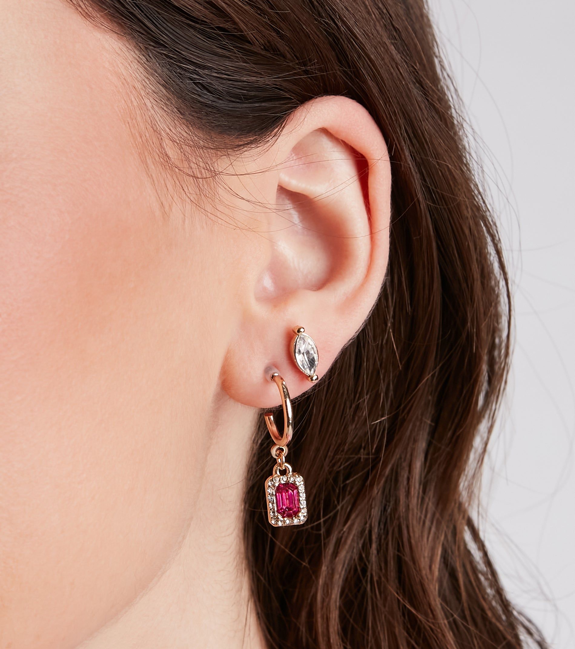 Mesmerizing Beauty Gemstone Earrings Set sold by Windsor product image thumbnail 3