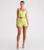 Flirtatious Style Linen Corset Top sold by Windsor