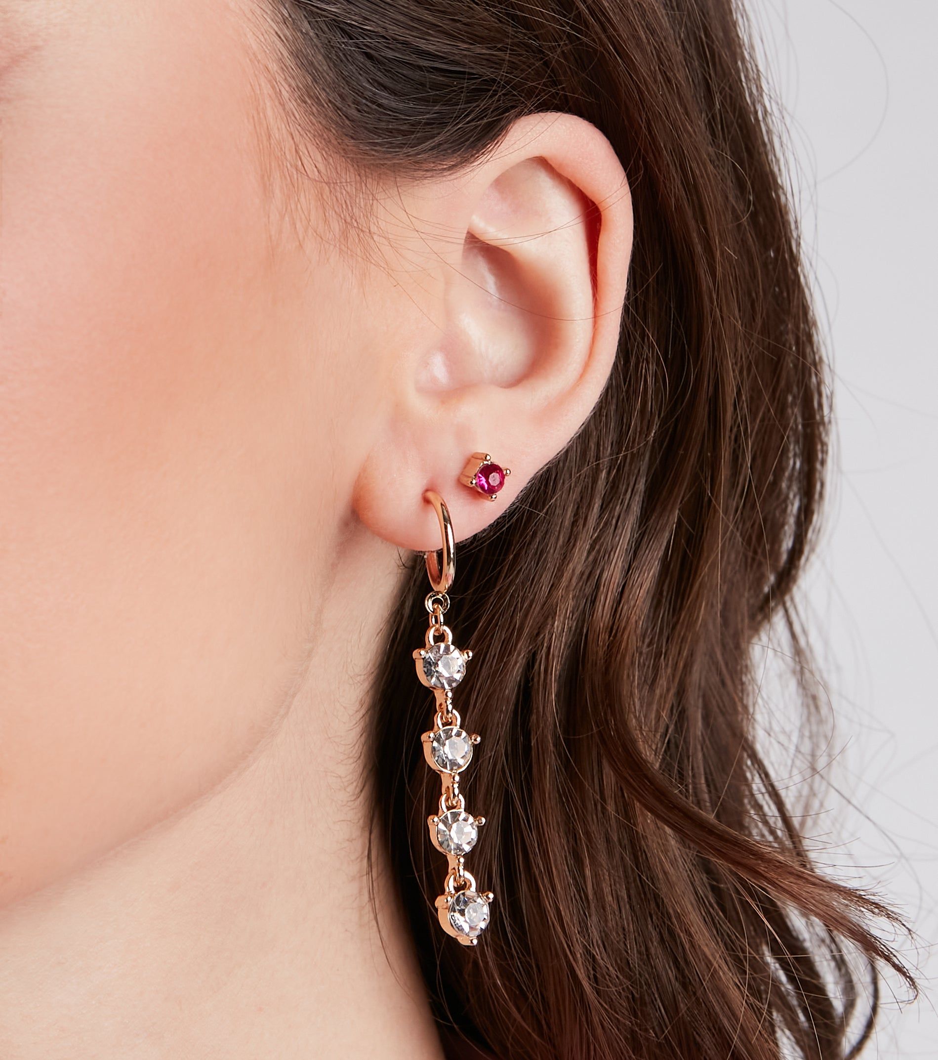 Mesmerizing Beauty Gemstone Earrings Set sold by Windsor product image thumbnail 4