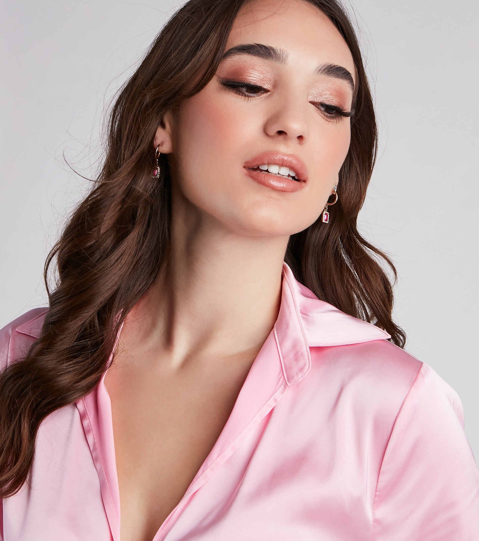 Mesmerizing Beauty Gemstone Earrings Set sold by Windsor product image thumbnail 2