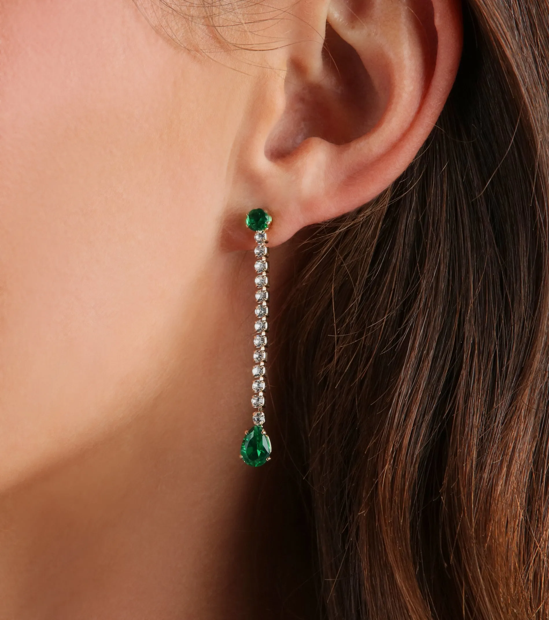 Elegant Affair Gemstone Necklace And Earrings Set sold by Windsor product image thumbnail 2