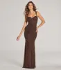 Christen Sweetheart Mermaid Rhinestone Formal Dress sold by Windsor