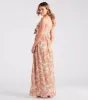 Vacay Happy Hour Tropical Print Maxi Dress sold by Windsor