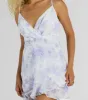Subtle Romance V-Neck Floral Chiffon Mini Dress sold by Windsor