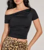 Flawless 'Fit Off-The-Shoulder Smooth Knit Top sold by Windsor