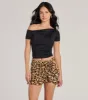Flawless 'Fit Off-The-Shoulder Smooth Knit Top sold by Windsor
