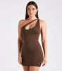 Party Energy Cutout Bodycon Mini Dress sold by Windsor