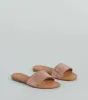 Casual Glitz Rhinestone Strap Faux Leather Sandals sold by Windsor