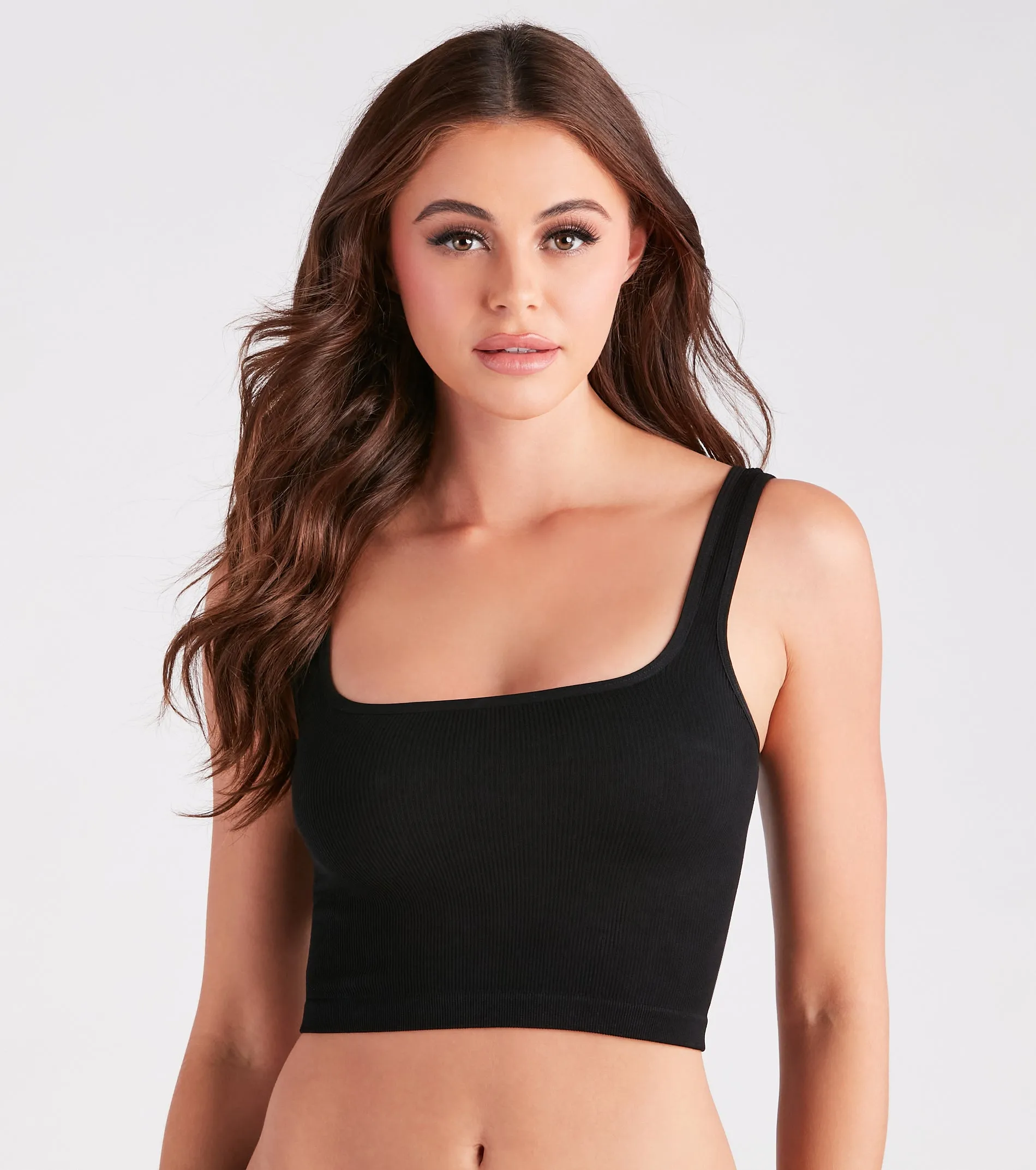 Forever A Staple Seamless Knit Bra Top sold by Windsor