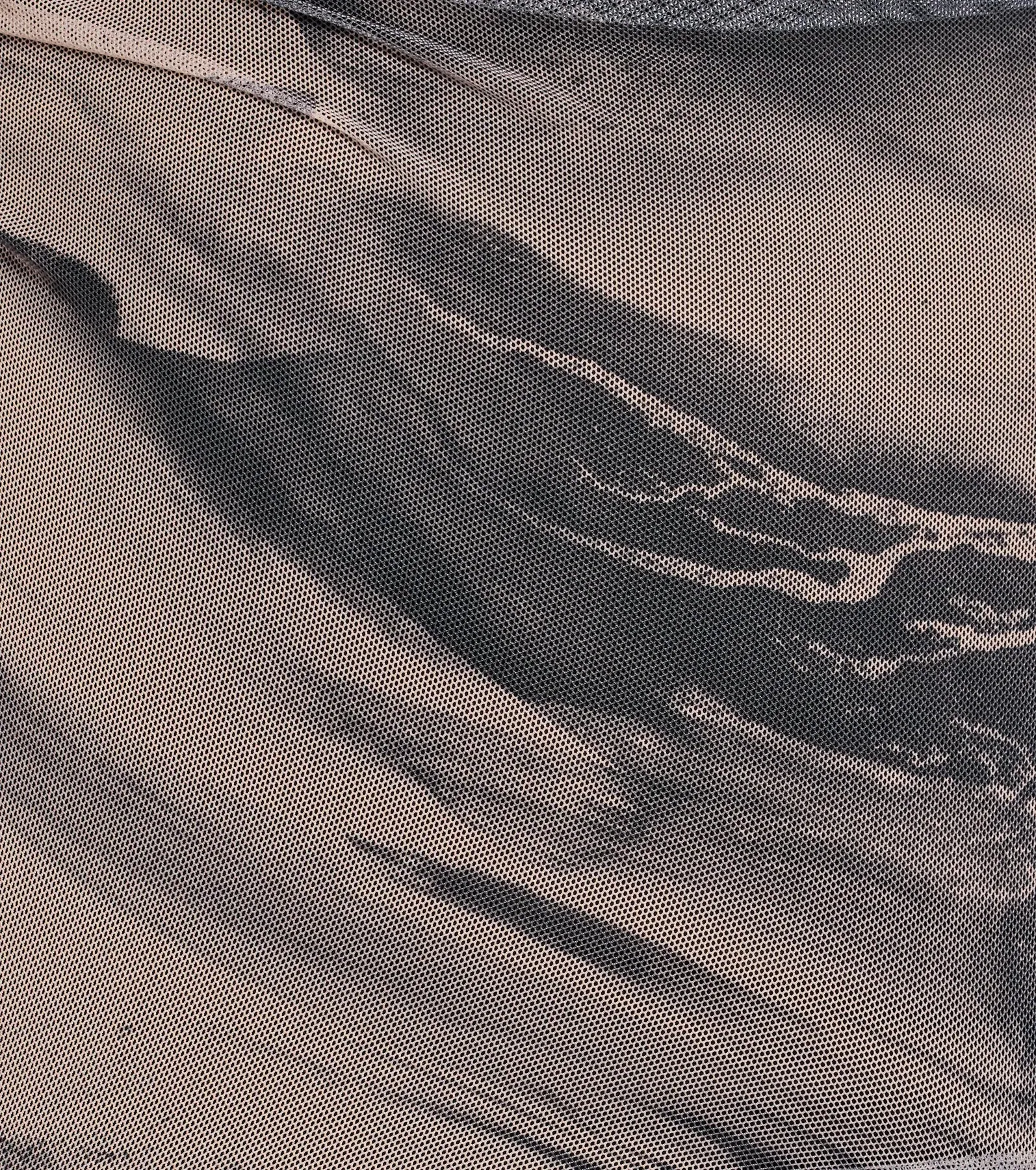 Endlessly Effortless Crew Neck Abstract Midi Dress sold by Windsor product image thumbnail 4