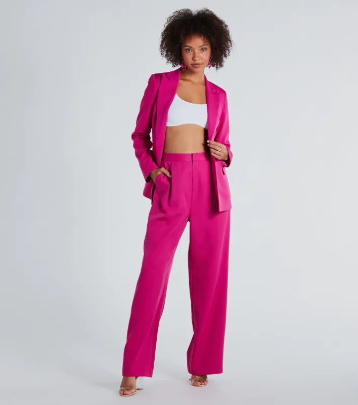 Chic And Elevated Woven Trouser Pants sold by Windsor