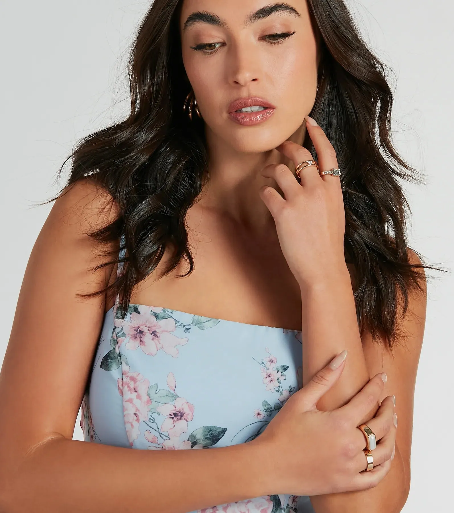 Capture The Light Five-Piece Ring Set sold by Windsor