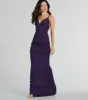 May Lace-Up Mermaid Glitter Formal Dress sold by Windsor