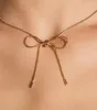 Graceful Bow Necklace sold by Windsor