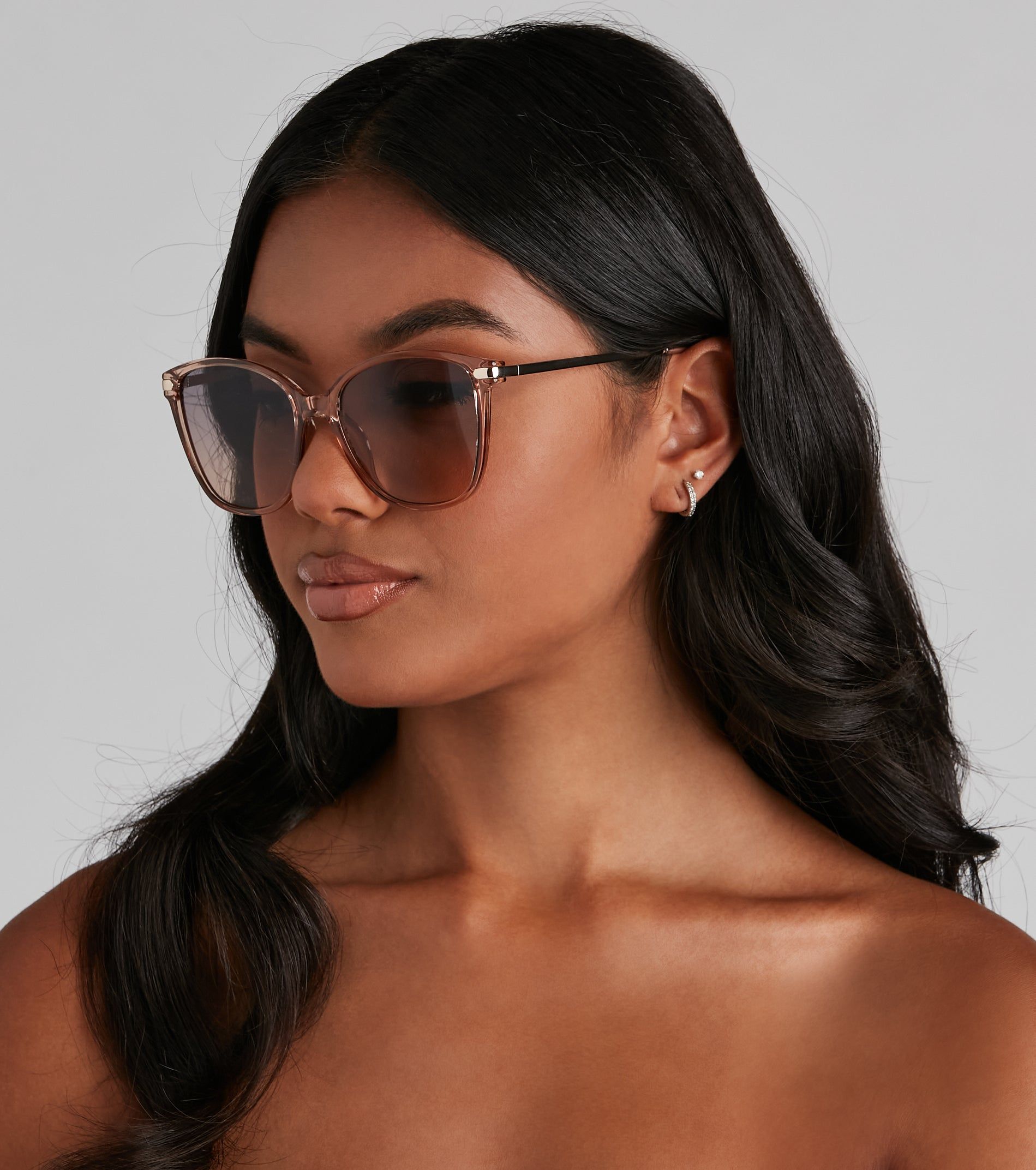 Trendy Fab Oversized Sunglasses sold by Windsor