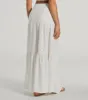 Vibe Of Summer High Rise Eyelet Maxi Skirt sold by Windsor